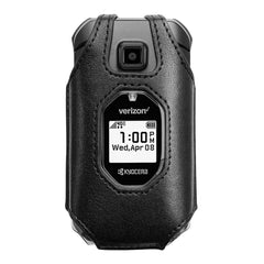 Fitted Leather Case for Kyocera DuraXV Extreme E4810