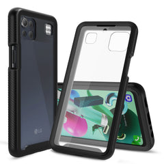 Heavy-Duty Case with Built-in Screen Protector for LG K92 5G