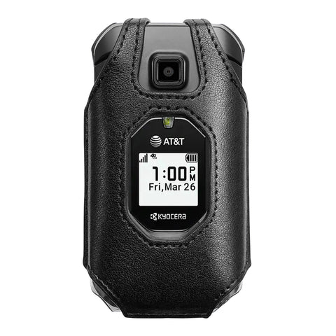 Fitted Leather Case for Kyocera DuraXE Epic