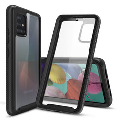 Heavy-Duty Case with Built-in Screen Protector for Samsung Galaxy A51 (5G)