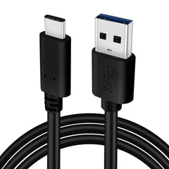 10ft Heavy-Duty USB-C 3.2 Gen 1 Fast Charging Cable