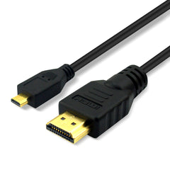 25ft  Extra Long HDMI to Micro HDMI Cable
