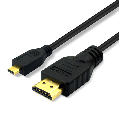 15ft HDMI to Micro HDMI Cable for Raspberry Pi 4, Pi 4B, Pi 400