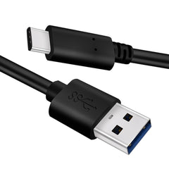 10ft Heavy-Duty USB-C 3.2 Gen 1 Fast Charging Cable