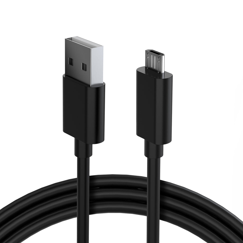 10ft Micro USB Cable Compatible with Motorola, Samsung, LG, BLU, Kyocera
