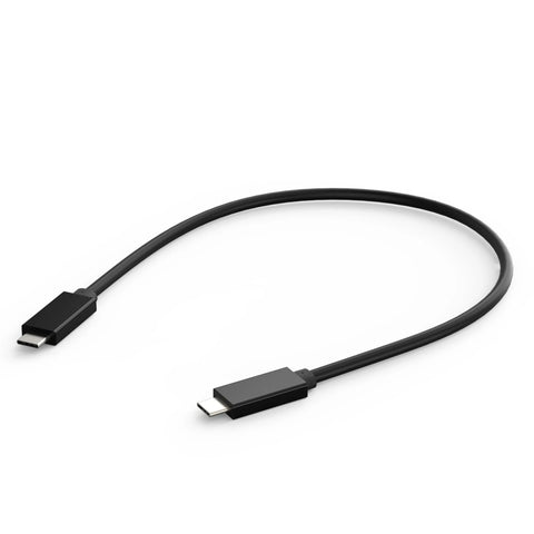 10-inch Short Length USB-C 3.2 Gen 2 Cable for SSD Hard Drives
