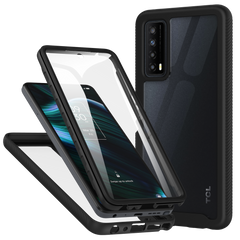 Heavy-Duty Case with Built-in Screen Protector for TCL Stylus 5G