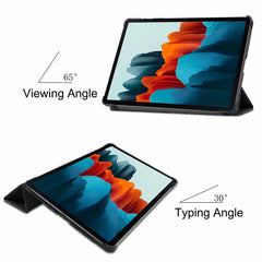 Smart Flip Folio Case Cover for Samsung Galaxy Tab S7 FE