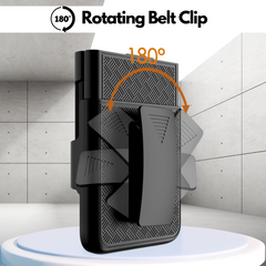 Holster Case with Belt Clip for Samsung Galaxy Z Flip3 5G