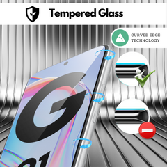 [2 Pack] Tempered Glass Screen Protector for BLU G91 Pro