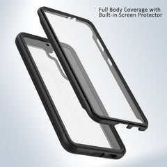 Heavy-Duty Case with Built-in Screen Protector for Samsung Galaxy S21 5G