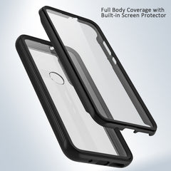Heavy-Duty Case with Built-in Screen Protector for Moto G Fast