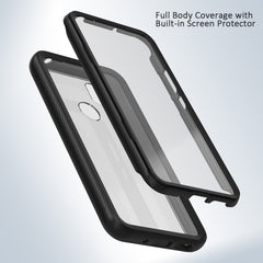Heavy-Duty Case with Built-in Screen Protector for Xiaomi Redmi 9C