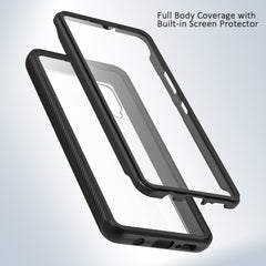 Heavy-Duty Case with Built-in Screen Protector for Samsung Galaxy A42 5G