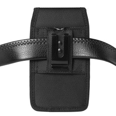 Vertical Nylon Pouch Holster Case with Belt Clip for Motorola One 5G Ace