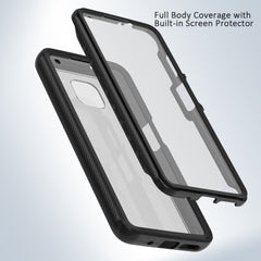 Heavy-Duty Case with Built-in Screen Protector for Moto G Power (2021)