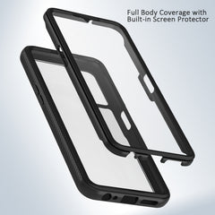 Heavy-Duty Case with Built-in Screen Protector for T-Mobile Revvl V+ 5G