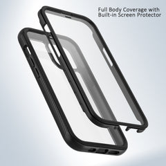 Heavy-Duty Case with Built-in Screen Protector for iPhone 13