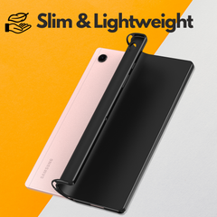 Flex-Gel Silicone Case for Samsung Galaxy Tab A8 (10.5") (Matte Black)