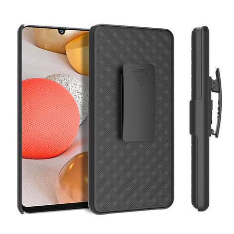 Holster Case with Belt Clip for Samsung Galaxy A42 5G