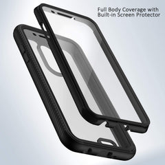 Heavy-Duty Case with Built-in Screen Protector for LG Aristo 3, Aristo 2, Aristo 2 Plus
