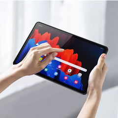 Flex-Gel Silicone TPU Case for Samsung Galaxy Tab S7 Plus (Matte Black)
