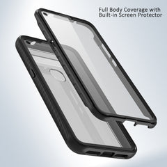 Heavy-Duty Case with Built-in Screen Protector for TCL 10L