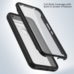 Heavy-Duty Case with Built-in Screen Protector for Verizon TCL 10 5G UW