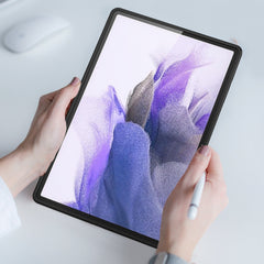 Flex-Gel Silicone TPU Case for Samsung Galaxy Tab S7 FE (Matte Black)