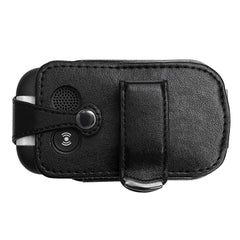 Fitted Leather Case for Consumer Cellular Link I, Link II and Doro 7050