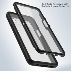 Heavy-Duty Case with Built-in Screen Protector for LG K92 5G