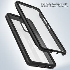 Heavy-Duty Case with Built-in Screen Protector for Samsung Galaxy A51 (5G)