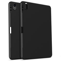 Matte Black Flex-Gel Silicone TPU Case for Apple iPad Air 4th Generation (2020)