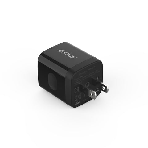 Fast Charger Cube Wall Power Adapter for Apple iPhone 12, 12 Pro, 12 Pro Max, 12 mini (Black)