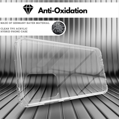 Clear Flex-Gel Case + 2x Glass Screen Protector for Samsung Galaxy A53 5G