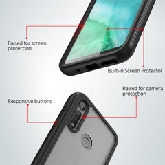 Heavy-Duty Case with Built-in Screen Protector for Moto G Fast