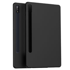Flex-Gel Silicone TPU Case for Samsung Galaxy Tab S7 Plus (Matte Black)