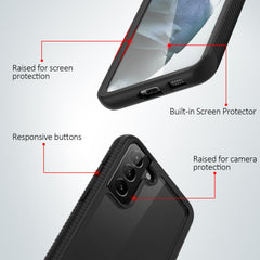 Heavy-Duty Case with Built-in Screen Protector for Samsung Galaxy S21 5G