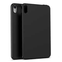 Matte Black Flex-Gel Silicone TPU Case for iPad mini (2020, 6th Generation)