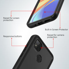 Heavy-Duty Case with Built-in Screen Protector for Xiaomi Redmi 9C