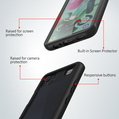 Heavy-Duty Case with Built-in Screen Protector for LG K92 5G
