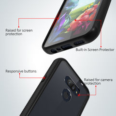 Heavy Duty Case Built-in Screen Protector for LG Xpression Plus 3