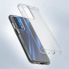 Clear Hard Case Cover for Motorola Edge 5G (2021)