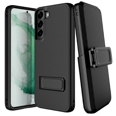 Holster Case with Belt Clip for Samsung Galaxy S22