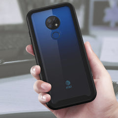 Heavy-Duty Case with Built-in Screen Protector for Cricket Ovation