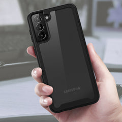 Heavy-Duty Case with Built-in Screen Protector for Samsung Galaxy S21 5G