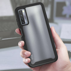 Heavy-Duty Case with Built-in Screen Protector for TCL 20s