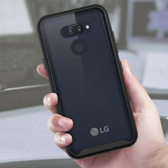 Heavy Duty Case Built-in Screen Protector for LG Harmony 4