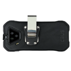 Fitted Leather Case w/ Belt Clip for Kyocera DuraForce Ultra 5G E7110
