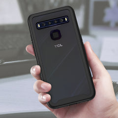 Heavy-Duty Case with Built-in Screen Protector for TCL 10L